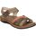 Chaussures Femme Sandales et Nu-pieds Walk & Fly 3861-43170 Multicolore