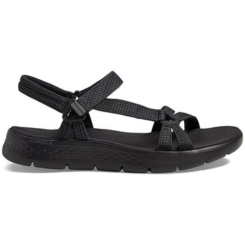 Chaussures Femme Sandales et Nu-pieds Skechers BASKETS  141451 Noir