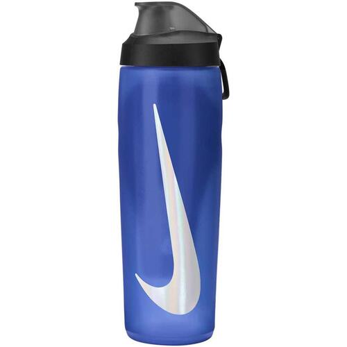 Accessoires Accessoires sport Shoes Nike refuel bottle locking lid 24 o Bleu