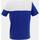 Vêtements T-shirts manches courtes Le Coq Sportif Tri tee ss n1 m Bleu
