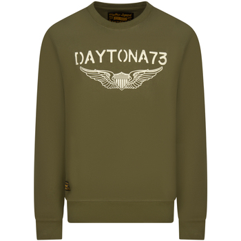 Vêtements Homme Elue par nous Daytona T-shirt coton col rond Blanc