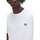 Vêtements Homme T-shirts manches courtes Fred Perry 161095VTPE24 Blanc