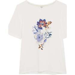 Vêtements Femme T-shirts manches courtes Caroll 164730VTPE24 Blanc