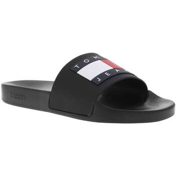 Chaussures Homme Tongs Tommy Jeans 19879CHPE24 Noir