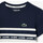Vêtements Enfant T-shirts & Polos Lacoste T-SHIRT ENFANT  TENNIS EN PIQUÉ ULTRA-DRY BLEU MARINE Bleu