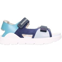 Chaussures Fille Sandales et Nu-pieds Biomecanics 242272 B OCEAN 24-34 Niña Azul Bleu