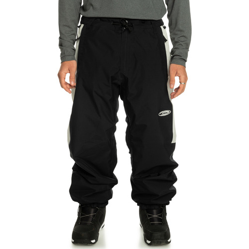 Vêtements Homme Pantalons Quiksilver High Altitude GORE-TEX® Noir