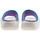 Chaussures Femme Sandales et Nu-pieds Acupuncture Nyu Slide violet Blanc
