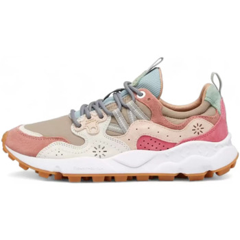 baskets flower mountain  sneakers yamano 3 poudre 