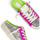 Chaussures Femme Baskets mode Crime London slippers Sk8 Deluxe Argenté