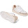 Chaussures Femme Baskets mode Crime London Women's Casual Timeless Blanc
