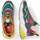 Chaussures Femme Baskets mode Flower Mountain Kotetsu multicolore femme Multicolore