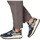 Chaussures Homme Baskets mode Flower Mountain Yamano 3 sneakers bleu Vert