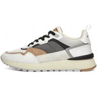 Chaussures Homme Baskets mode Crime London sneakers running Lunar Blanc