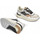 Chaussures Homme Baskets mode Crime London sneakers running Lunar Blanc