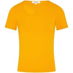 Vêtements Femme T-shirts manches courtes Morgan 161909VTPE24 Orange