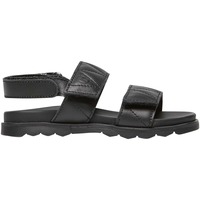 Chaussures Fille Sandales et Nu-pieds Naturino Sandales en cuir ORIANA Noir