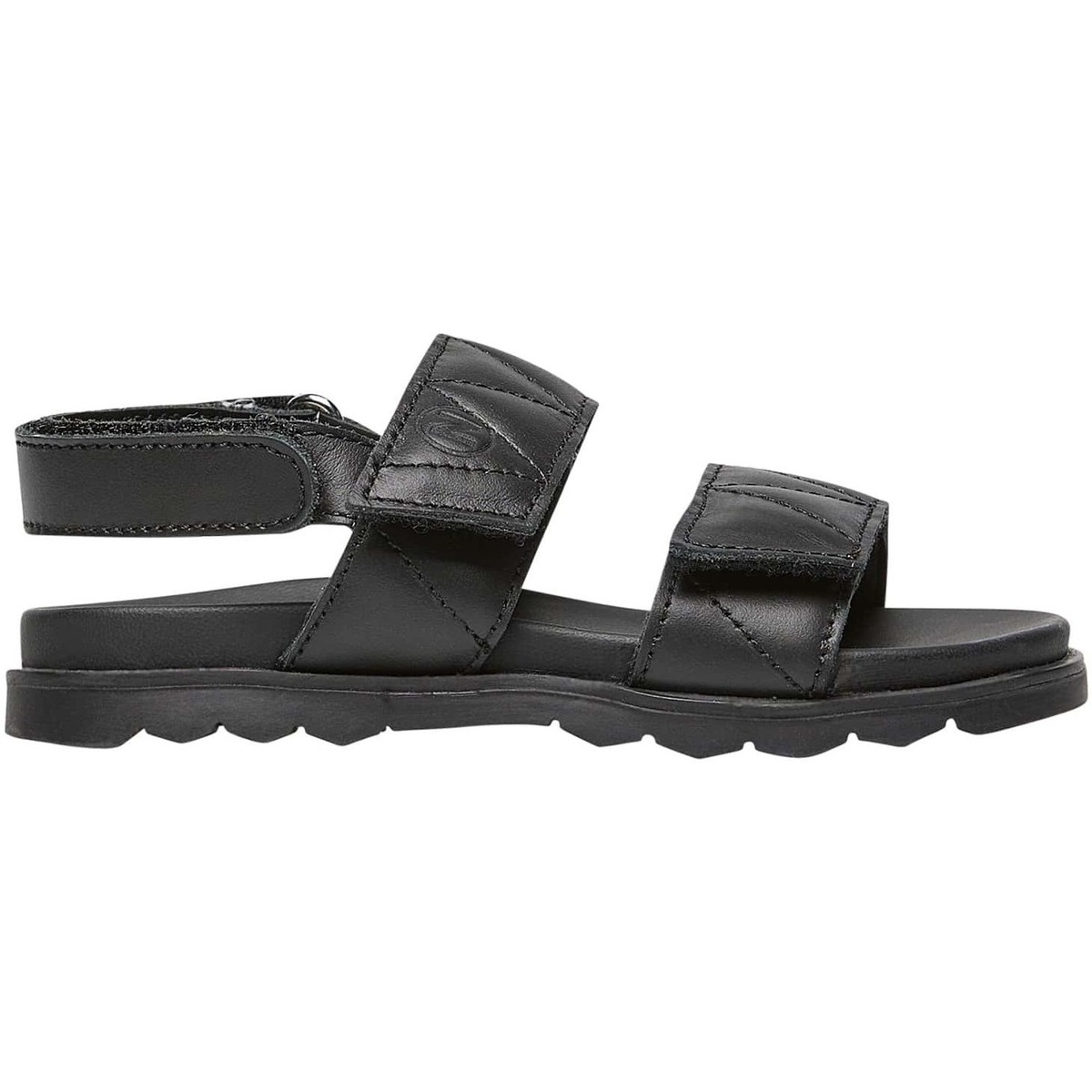 Chaussures Fille Sandales et Nu-pieds Naturino Sandales en cuir ORIANA Noir