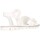 Chaussures Fille se mesure horizontalement sous les bras, au niveau des pectoraux CRISSA 300 Niña Blanco Blanc