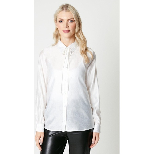 Vêtements Femme Chemises / Chemisiers Principles DH6724 Blanc