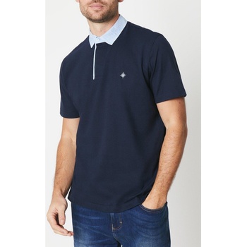 Vêtements Homme T-shirts & Polos Maine DH6726 Bleu