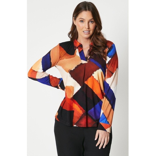 Vêtements Femme Chemises / Chemisiers Principles DH6728 Multicolore