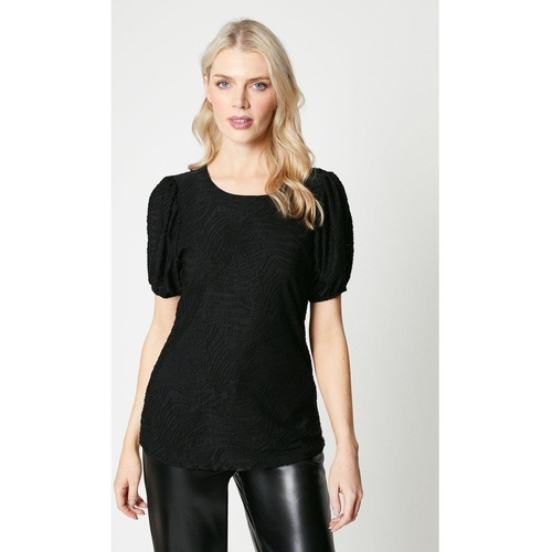 Vêtements Femme T-shirts manches longues Principles DH6730 Noir