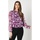 Vêtements Femme Chemises / Chemisiers Principles DH6743 Violet