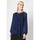 Vêtements Femme T-shirts manches longues Principles DH6751 Bleu