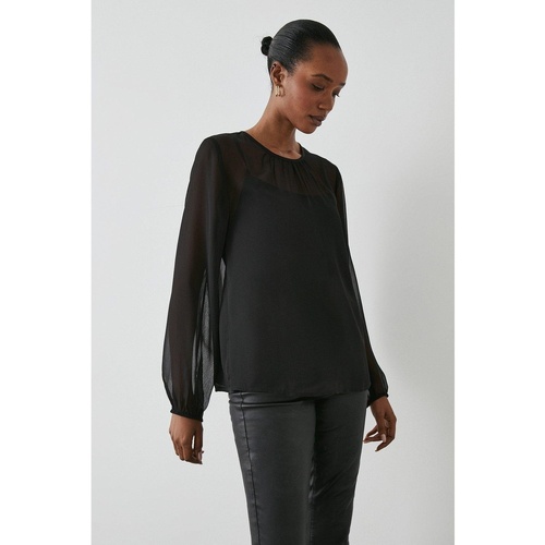 Vêtements Femme Chemises / Chemisiers Principles DH6755 Noir