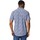Vêtements Homme Chemises manches courtes Maine DH6760 Bleu
