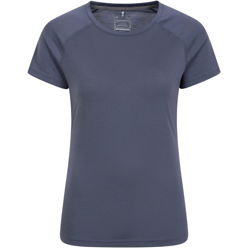 Vêtements Femme T-shirts manches longues Mountain Warehouse MW1450 Gris
