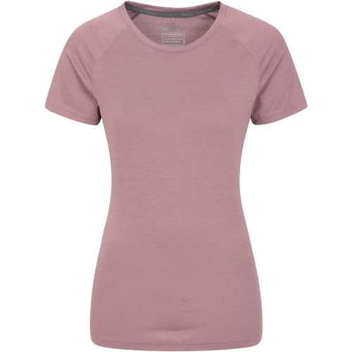 Vêtements Femme T-shirts manches longues Mountain Warehouse MW1450 Violet