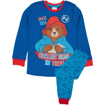 Vêtements Enfant Pyjamas / Chemises de nuit Paddington Bear NS8077 Bleu