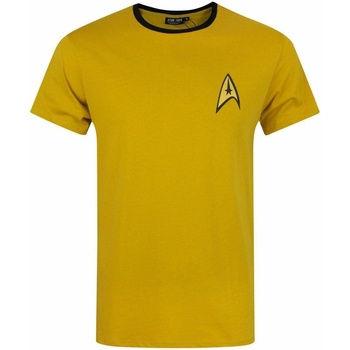 Vêtements Homme T-shirts manches longues Star Trek Uniform Command Medical Security Multicolore