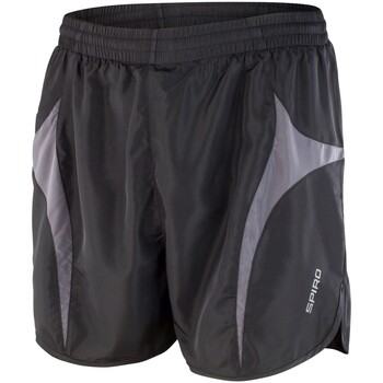 Vêtements Homme Shorts / Bermudas Spiro SR183M Noir