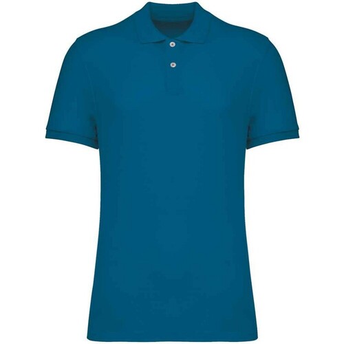 Vêtements Homme T-shirts & Polos Native Spirit PC6827 Bleu