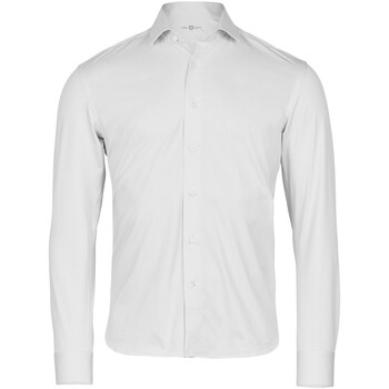 Vêtements Homme Chemises manches longues Tee Jays PC6834 Blanc