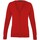 Vêtements Femme Gilets / Cardigans Premier PR697 Rouge