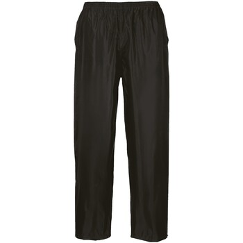 Vêtements Homme Pantalons Portwest Classic Noir