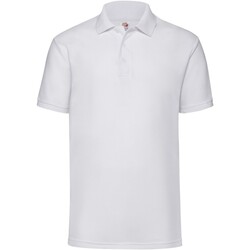 Vêtements Homme T-shirts & Polos Fruit Of The Loom 65/35 Blanc