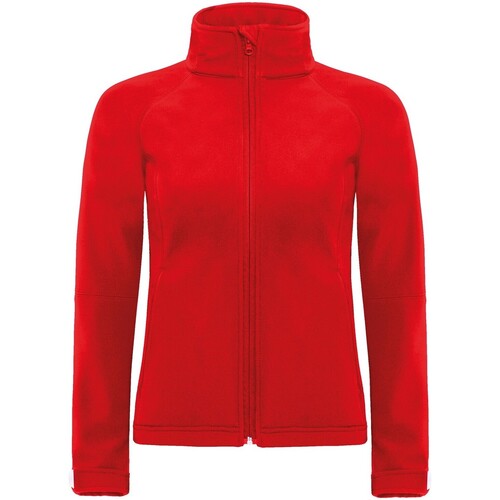 Vêtements Femme Gilets / Cardigans B&c B630F Rouge