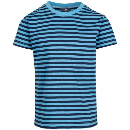 Vêtements Garçon T-shirts manches courtes Trespass Kindly Bleu