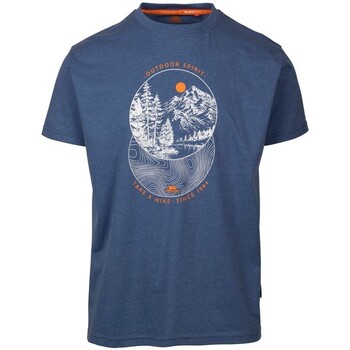 Vêtements Homme Polar Basketball T-Shirt Trespass Flagel Bleu