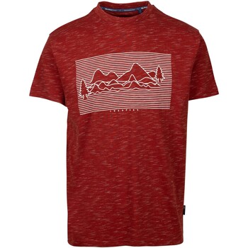 Vêtements Homme Polar Basketball T-Shirt Trespass Kalar Rouge