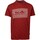 Vêtements Homme T-shirts out longues Trespass  Rouge