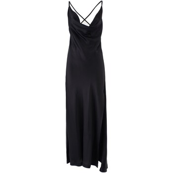 Vêtements Femme Robes courtes Yes Zee A461-EU00 Noir