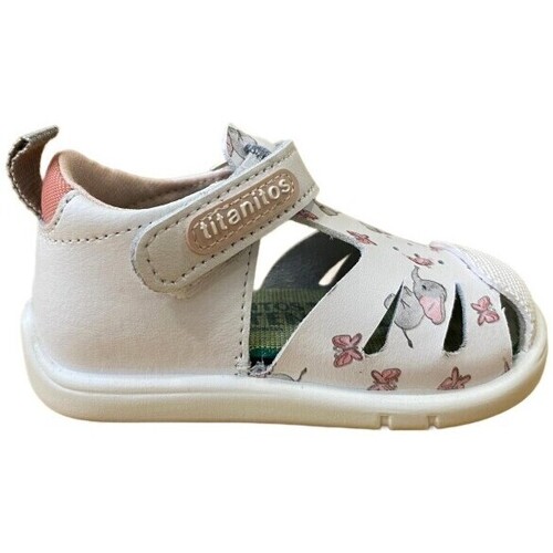 Chaussures Sandales et Nu-pieds Titanitos 28388-18 Blanc