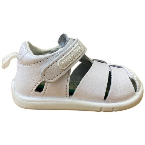 Chaussures Walk & Fly Titanitos 28391-18 Blanc