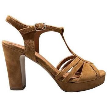 Chaussures Femme Sandales et Nu-pieds Les Venues 6259 Legno 